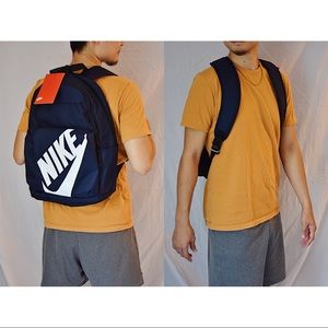 🚨SOLD🚨NEW Nike Backpack (Navy Blue / White)